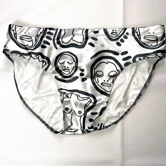 Patrick Church Men's Swim Brief Large - Picture 1 of 8